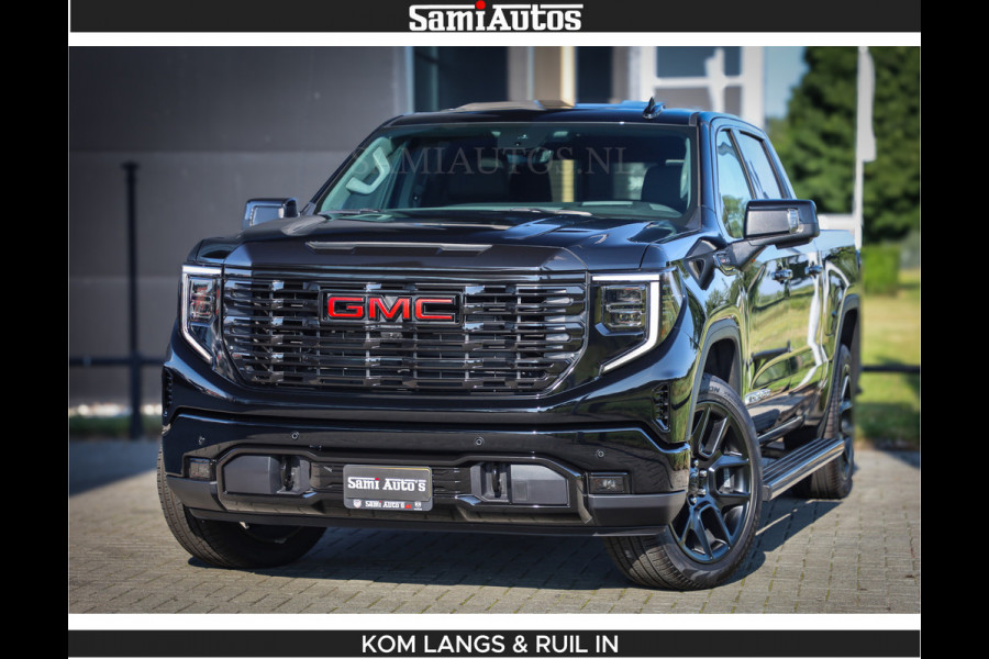 GMC Sierra DENALI 6.2 V8 426PK Full Option | De Meest Luxe Pick-Up in zijn Klasse | Comfortabele Dubbele Cabine met Royale 5 Zitplaatsen | BPM vrij | Nu Leverbaar uit Voorraad | Voorraad Nr 1539 | De specialist in Amerikaanse pick‑ups in Nederland en Europa.