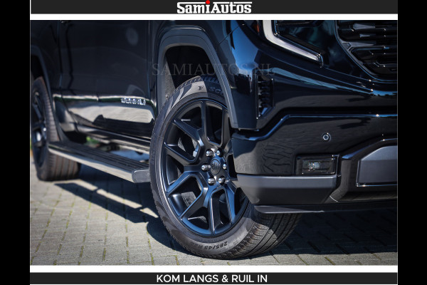 GMC Sierra DENALI 6.2 V8 426PK Full Option | De Meest Luxe Pick-Up in zijn Klasse | Comfortabele Dubbele Cabine met Royale 5 Zitplaatsen | BPM vrij | Nu Leverbaar uit Voorraad | Voorraad Nr 1539 | De specialist in Amerikaanse pick‑ups in Nederland en Europa.