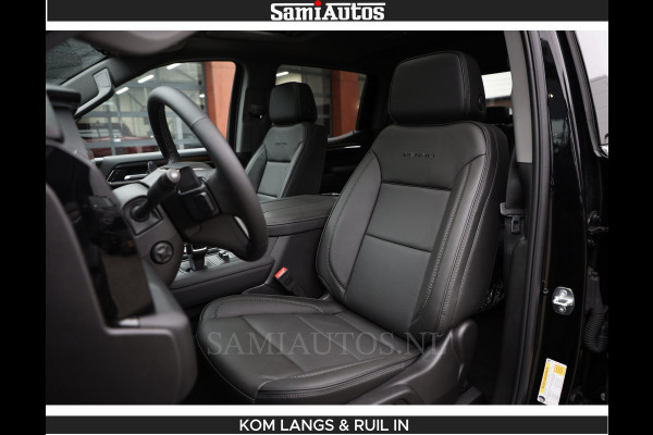 GMC Sierra DENALI 6.2 V8 426PK Full Option | De Meest Luxe Pick-Up in zijn Klasse | Comfortabele Dubbele Cabine met Royale 5 Zitplaatsen | BPM vrij | Nu Leverbaar uit Voorraad | Voorraad Nr 1539 | De specialist in Amerikaanse pick‑ups in Nederland en Europa.