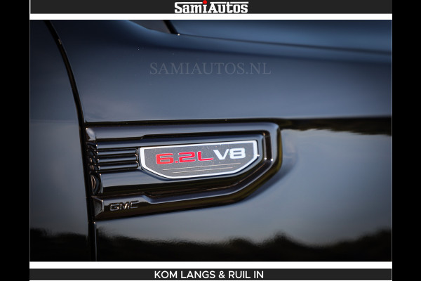 GMC Sierra DENALI 6.2 V8 426PK Full Option | De Meest Luxe Pick-Up in zijn Klasse | Comfortabele Dubbele Cabine met Royale 5 Zitplaatsen | BPM vrij | Nu Leverbaar uit Voorraad | Voorraad Nr 1539 | De specialist in Amerikaanse pick‑ups in Nederland en Europa.