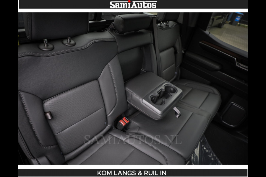GMC Sierra DENALI 6.2 V8 426PK Full Option | De Meest Luxe Pick-Up in zijn Klasse | Comfortabele Dubbele Cabine met Royale 5 Zitplaatsen | BPM vrij | Nu Leverbaar uit Voorraad | Voorraad Nr 1539 | De specialist in Amerikaanse pick‑ups in Nederland en Europa.