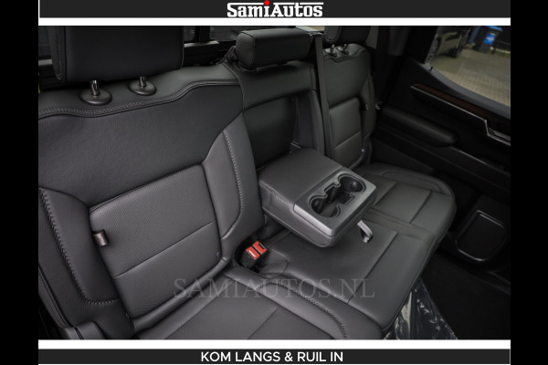 GMC Sierra DENALI 6.2 V8 426PK Full Option | De Meest Luxe Pick-Up in zijn Klasse | Comfortabele Dubbele Cabine met Royale 5 Zitplaatsen | BPM vrij | Nu Leverbaar uit Voorraad | Voorraad Nr 1539 | De specialist in Amerikaanse pick‑ups in Nederland en Europa.
