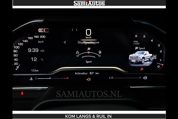 GMC Sierra DENALI 6.2 V8 426PK Full Option | De Meest Luxe Pick-Up in zijn Klasse | Comfortabele Dubbele Cabine met Royale 5 Zitplaatsen | BPM vrij | Nu Leverbaar uit Voorraad | Voorraad Nr 1539 | De specialist in Amerikaanse pick‑ups in Nederland en Europa.
