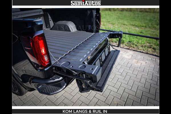 GMC Sierra DENALI 6.2 V8 426PK Full Option | De Meest Luxe Pick-Up in zijn Klasse | Comfortabele Dubbele Cabine met Royale 5 Zitplaatsen | BPM vrij | Nu Leverbaar uit Voorraad | Voorraad Nr 1539 | De specialist in Amerikaanse pick‑ups in Nederland en Europa.
