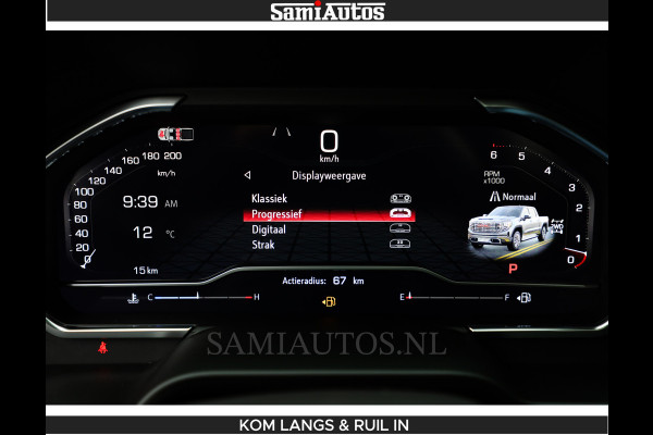 GMC Sierra DENALI 6.2 V8 426PK Full Option | De Meest Luxe Pick-Up in zijn Klasse | Comfortabele Dubbele Cabine met Royale 5 Zitplaatsen | BPM vrij | Nu Leverbaar uit Voorraad | Voorraad Nr 1539 | De specialist in Amerikaanse pick‑ups in Nederland en Europa.