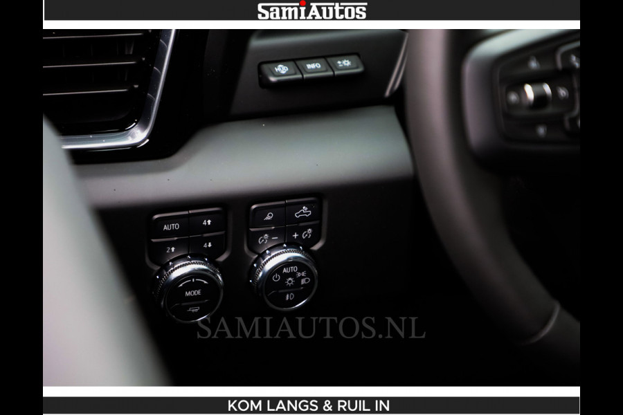 GMC Sierra DENALI 6.2 V8 426PK Full Option | De Meest Luxe Pick-Up in zijn Klasse | Comfortabele Dubbele Cabine met Royale 5 Zitplaatsen | BPM vrij | Nu Leverbaar uit Voorraad | Voorraad Nr 1539 | De specialist in Amerikaanse pick‑ups in Nederland en Europa.