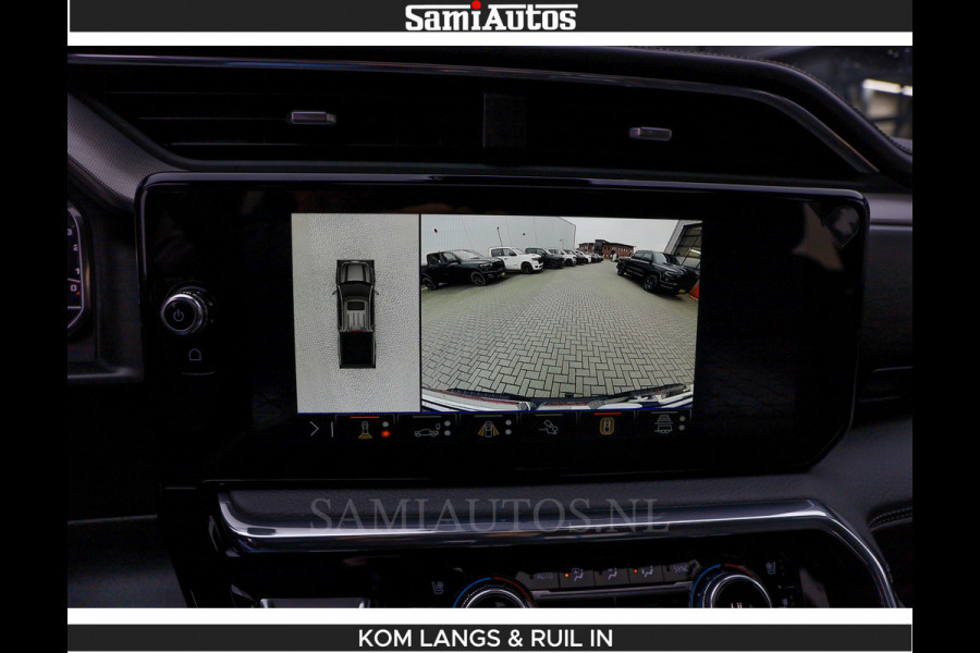 GMC Sierra DENALI 6.2 V8 426PK Full Option | De Meest Luxe Pick-Up in zijn Klasse | Comfortabele Dubbele Cabine met Royale 5 Zitplaatsen | BPM vrij | Nu Leverbaar uit Voorraad | Voorraad Nr 1539 | De specialist in Amerikaanse pick‑ups in Nederland en Europa.
