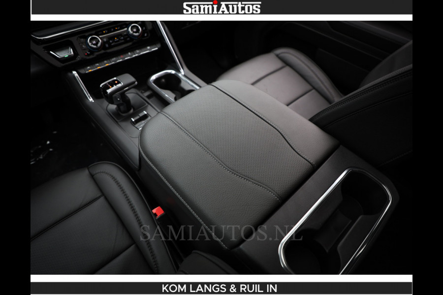 GMC Sierra DENALI 6.2 V8 426PK Full Option | De Meest Luxe Pick-Up in zijn Klasse | Comfortabele Dubbele Cabine met Royale 5 Zitplaatsen | BPM vrij | Nu Leverbaar uit Voorraad | Voorraad Nr 1539 | De specialist in Amerikaanse pick‑ups in Nederland en Europa.