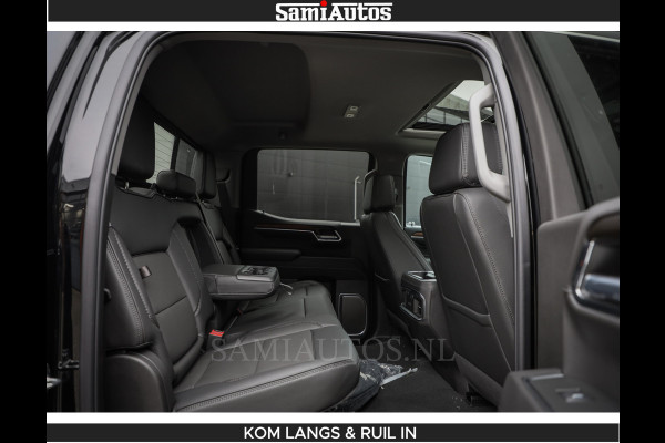 GMC Sierra DENALI 6.2 V8 426PK Full Option | De Meest Luxe Pick-Up in zijn Klasse | Comfortabele Dubbele Cabine met Royale 5 Zitplaatsen | BPM vrij | Nu Leverbaar uit Voorraad | Voorraad Nr 1539 | De specialist in Amerikaanse pick‑ups in Nederland en Europa.