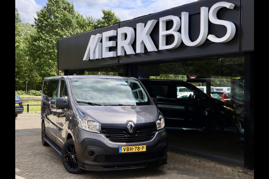 Renault Trafic 1.6 dCi 145PK ENKELE CABINE MARGE-BTW VRIJ