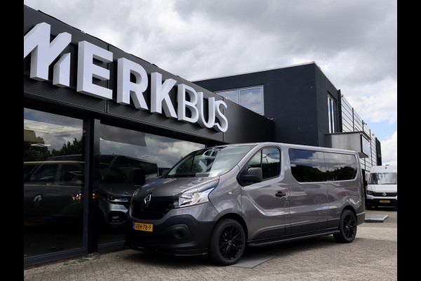 Renault Trafic 1.6 dCi 145PK ENKELE CABINE MARGE-BTW VRIJ