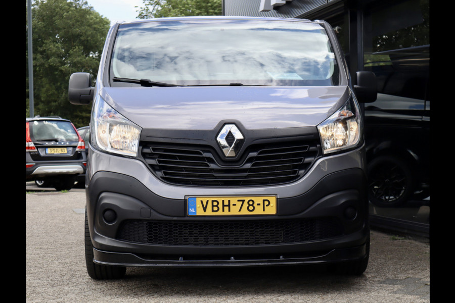 Renault Trafic 1.6 dCi 145PK ENKELE CABINE MARGE-BTW VRIJ