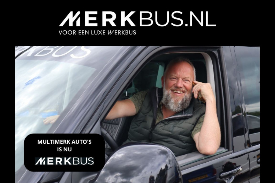 Volkswagen Transporter 2.0 TDI LUXE DUBBELE CABINE MARGE-BTW VRIJ