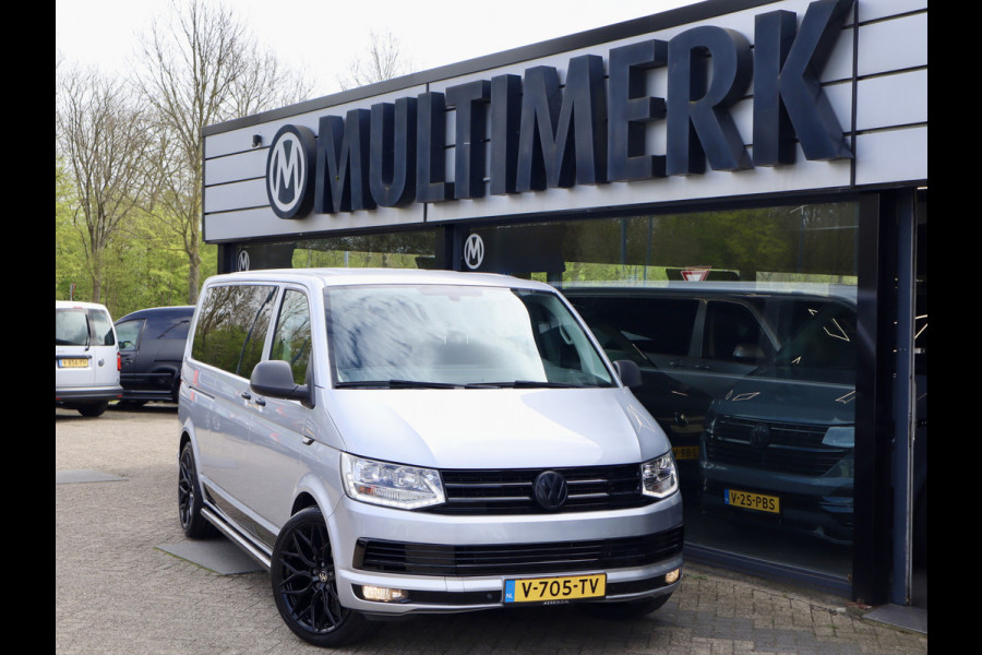 Volkswagen Transporter 2.0 TDI LUXE DUBBELE CABINE MARGE-BTW VRIJ