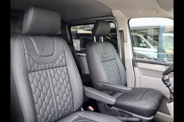 Volkswagen Transporter 2.0 TDI LUXE DUBBELE CABINE MARGE-BTW VRIJ
