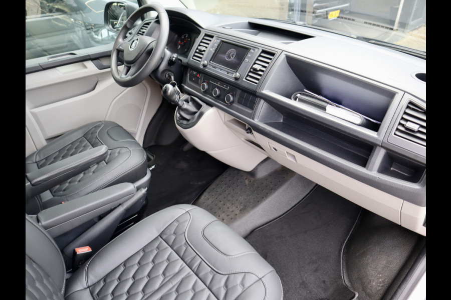 Volkswagen Transporter 2.0 TDI LUXE DUBBELE CABINE MARGE-BTW VRIJ