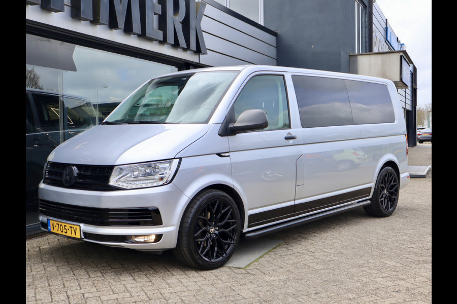 Volkswagen Transporter 2.0 TDI LUXE DUBBELE CABINE MARGE-BTW VRIJ