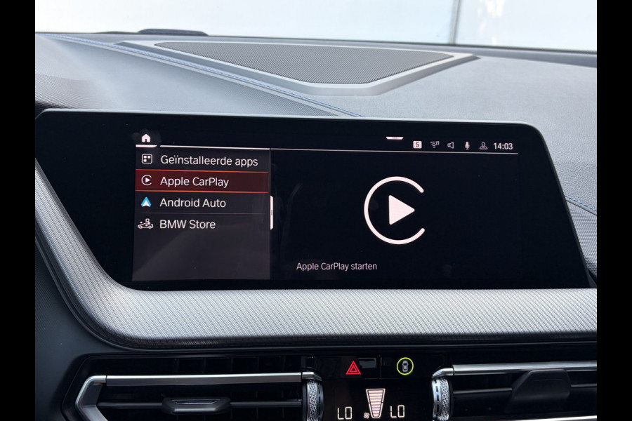 BMW 1-serie 118i Executive Edition M-Sport Zetels HUD Adapt.Cruise Carplay Camera Uitstraling!