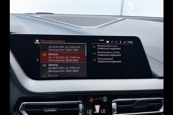 BMW 1-serie 118i Executive Edition M-Sport Zetels HUD Adapt.Cruise Carplay Camera Uitstraling!