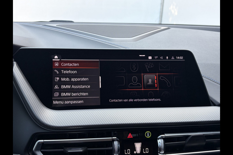 BMW 1-serie 118i Executive Edition M-Sport Zetels HUD Adapt.Cruise Carplay Camera Uitstraling!
