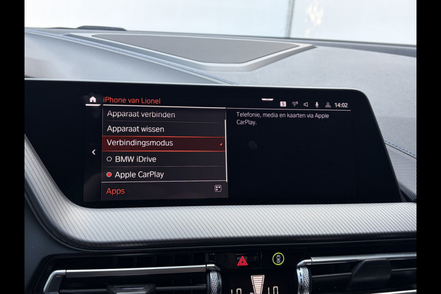 BMW 1-serie 118i Executive Edition M-Sport Zetels HUD Adapt.Cruise Carplay Camera Uitstraling!