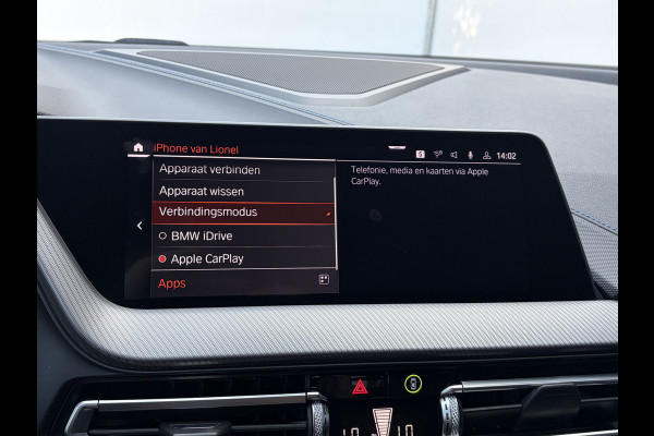BMW 1-serie 118i Executive Edition M-Sport Zetels HUD Adapt.Cruise Carplay Camera Uitstraling!