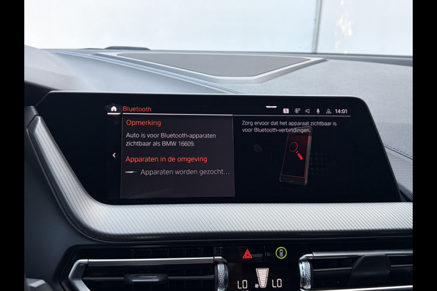 BMW 1-serie 118i Executive Edition M-Sport Zetels HUD Adapt.Cruise Carplay Camera Uitstraling!