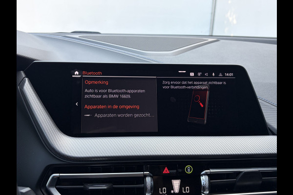 BMW 1-serie 118i Executive Edition M-Sport Zetels HUD Adapt.Cruise Carplay Camera Uitstraling!