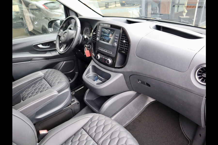 Mercedes-Benz Vito 119 CDI AUTOMAAT DUBBELE CABINE LUCHTVERING