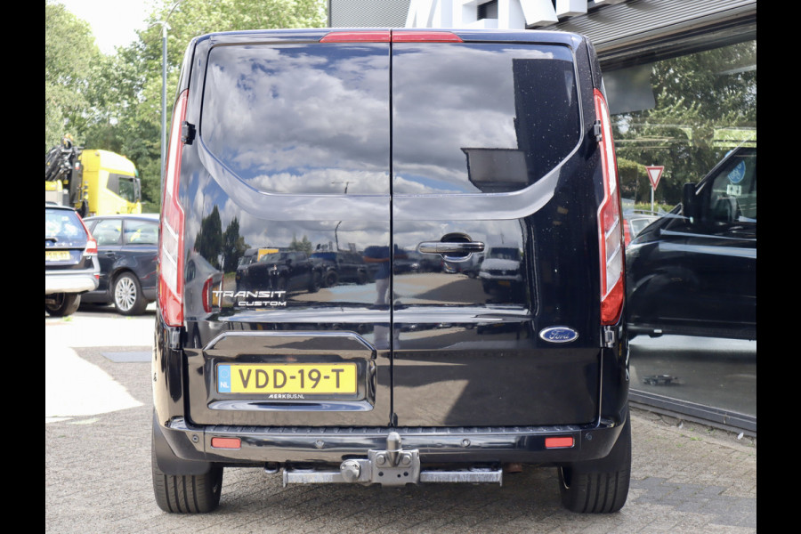 Ford Transit Custom 2.0 TDCI AUTMAAT MARGE/BTW VRIJ DUBBELE CABINE