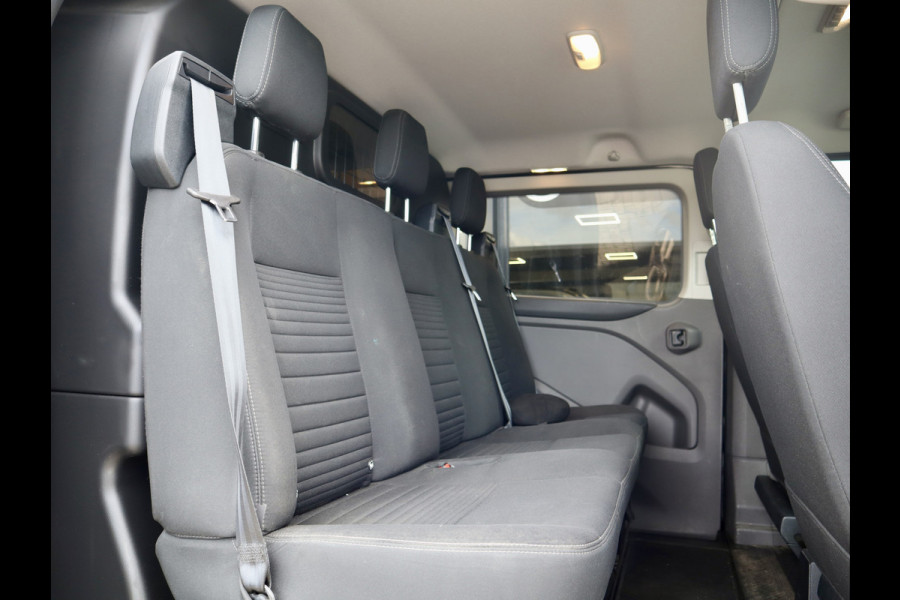 Ford Transit Custom 2.0 TDCI AUTMAAT MARGE/BTW VRIJ DUBBELE CABINE