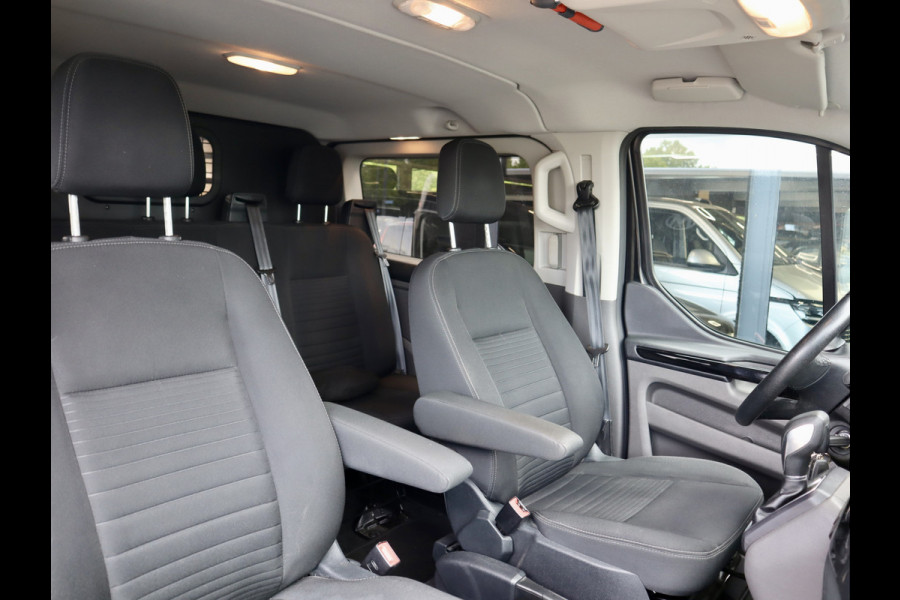Ford Transit Custom 2.0 TDCI AUTMAAT MARGE/BTW VRIJ DUBBELE CABINE