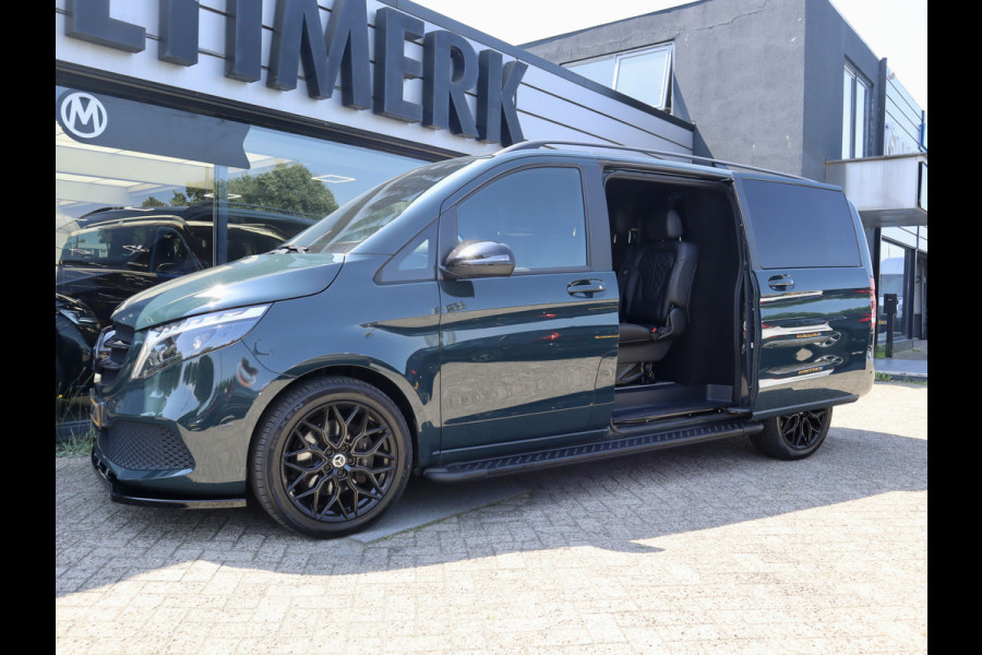 Mercedes-Benz V-Klasse 250 LANG LUXE DUBBELE CABINE 4-MATIC