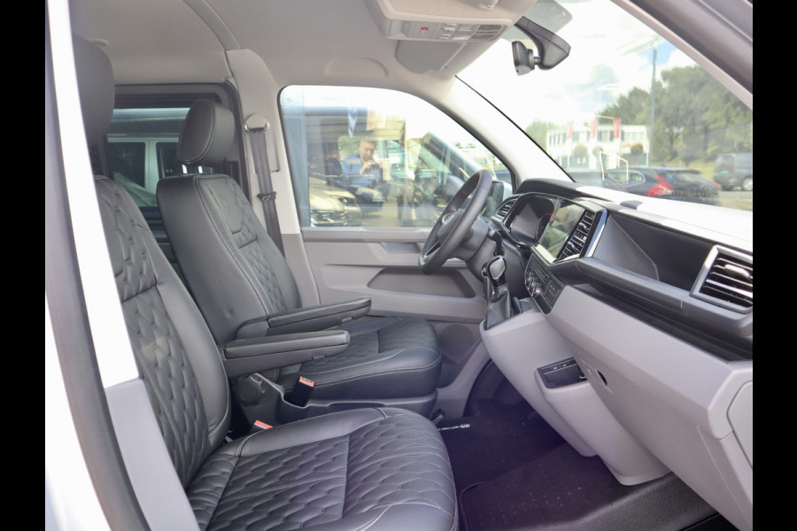 Volkswagen Transporter 2.0 TDI DSG BULLI DUBBELE CABINE 2X SCHUIFDEUR