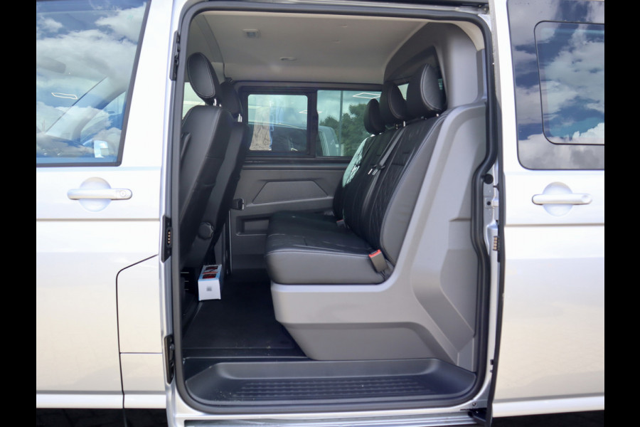 Volkswagen Transporter 2.0 TDI DSG BULLI DUBBELE CABINE 2X SCHUIFDEUR