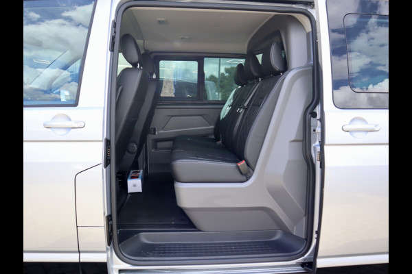 Volkswagen Transporter 2.0 TDI DSG BULLI DUBBELE CABINE 2X SCHUIFDEUR