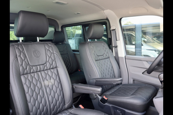 Volkswagen Transporter 2.0 TDI DSG BULLI DUBBELE CABINE 2X SCHUIFDEUR