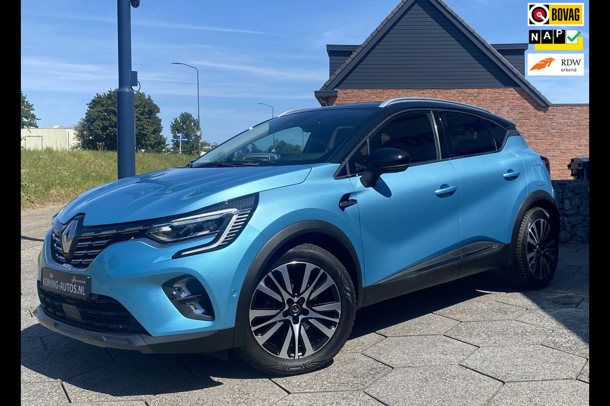 Renault Captur 1.6 E-Tech Plug-in Hybrid 160 Initiale Paris/ Leder/ Bose/ Adaptive CC/ full option/ 1e eigenaar/ 4-season banden