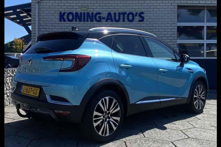 Renault Captur 1.6 E-Tech 160 Initiale Paris/ Leder/ Bose/ Adaptive CC/ full option/ 1e eigenaar/ 4-season banden/ Plug-in Hybrid