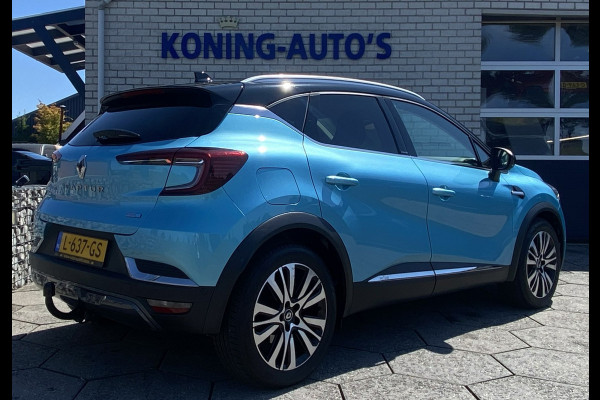 Renault Captur 1.6 E-Tech 160 Initiale Paris/ Leder/ Bose/ Adaptive CC/ full option/ 1e eigenaar/ 4-season banden/ Plug-in Hybrid