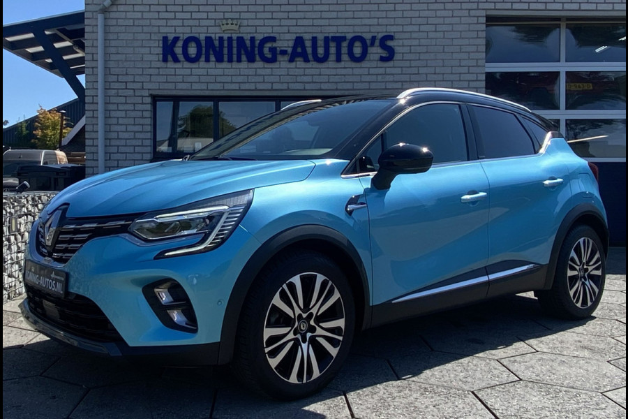 Renault Captur 1.6 E-Tech 160 Initiale Paris/ Leder/ Bose/ Adaptive CC/ full option/ 1e eigenaar/ 4-season banden/ Plug-in Hybrid