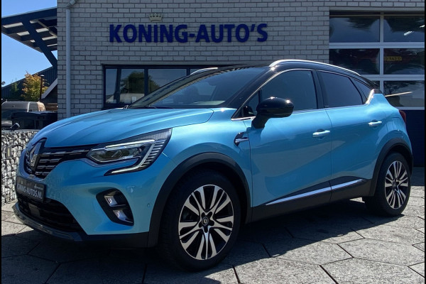 Renault Captur 1.6 E-Tech 160 Initiale Paris/ Leder/ Bose/ Adaptive CC/ full option/ 1e eigenaar/ 4-season banden/ Plug-in Hybrid