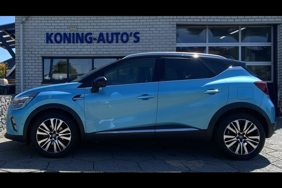 Renault Captur 1.6 E-Tech 160 Initiale Paris/ Leder/ Bose/ Adaptive CC/ full option/ 1e eigenaar/ 4-season banden/ Plug-in Hybrid
