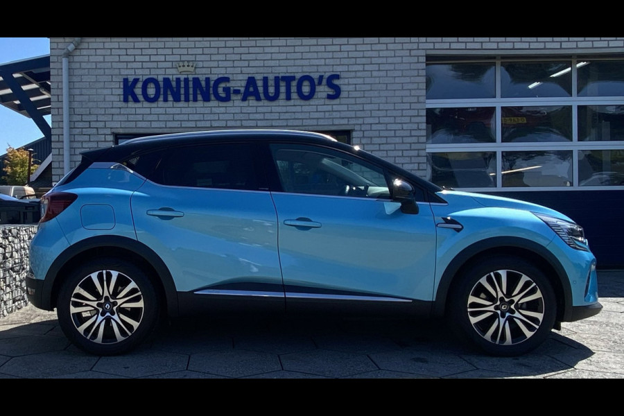 Renault Captur 1.6 E-Tech 160 Initiale Paris/ Leder/ Bose/ Adaptive CC/ full option/ 1e eigenaar/ 4-season banden/ Plug-in Hybrid