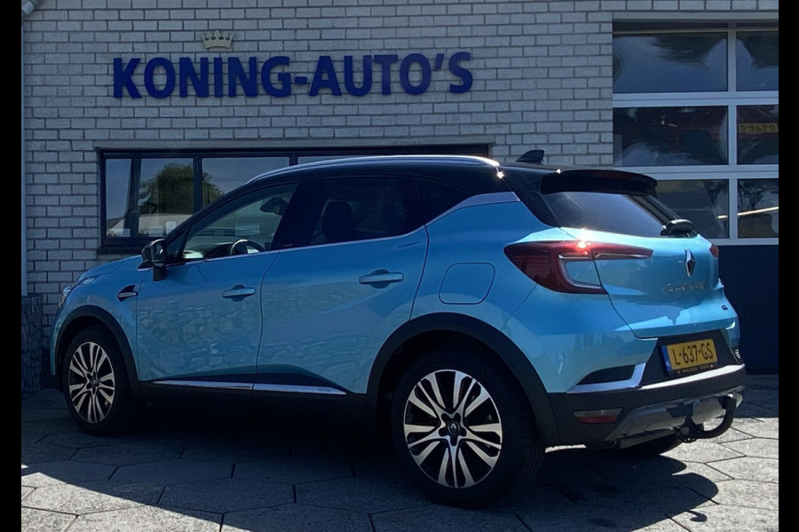 Renault Captur 1.6 E-Tech 160 Initiale Paris/ Leder/ Bose/ Adaptive CC/ full option/ 1e eigenaar/ 4-season banden/ Plug-in Hybrid