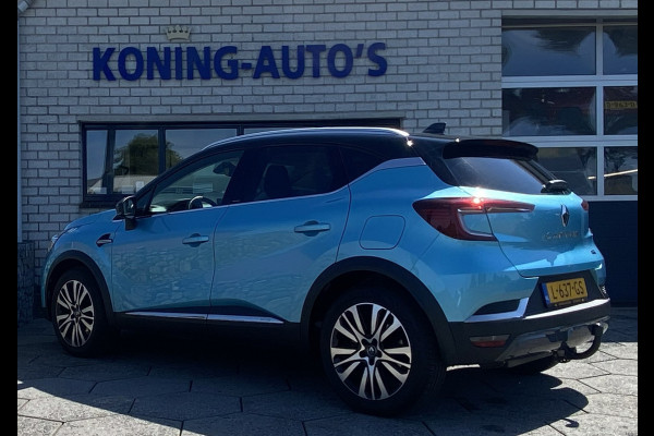 Renault Captur 1.6 E-Tech 160 Initiale Paris/ Leder/ Bose/ Adaptive CC/ full option/ 1e eigenaar/ 4-season banden/ Plug-in Hybrid