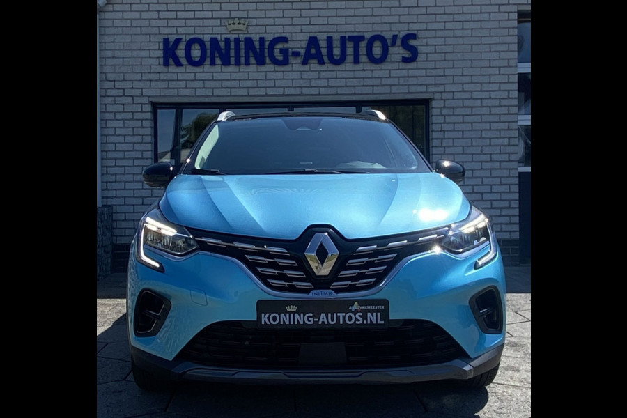 Renault Captur 1.6 E-Tech 160 Initiale Paris/ Leder/ Bose/ Adaptive CC/ full option/ 1e eigenaar/ 4-season banden/ Plug-in Hybrid