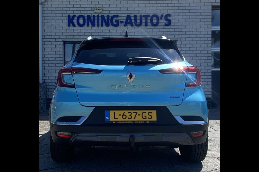 Renault Captur 1.6 E-Tech 160 Initiale Paris/ Leder/ Bose/ Adaptive CC/ full option/ 1e eigenaar/ 4-season banden/ Plug-in Hybrid