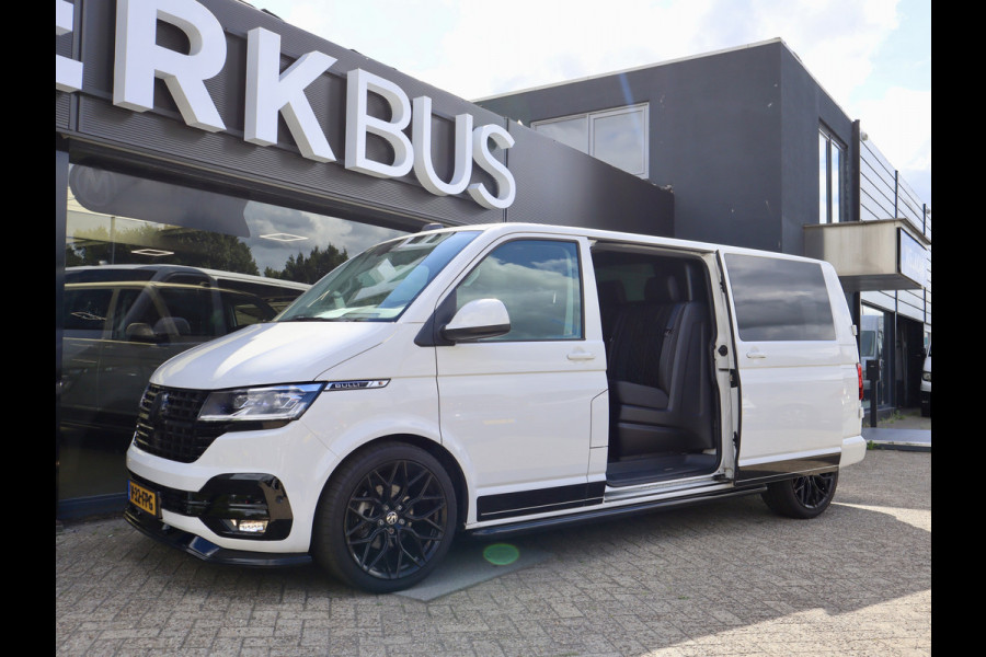 Volkswagen Transporter 2.0 TDI DSG BULLI 2X SCHUIFDEUR LUXE DUBBELE CABINE