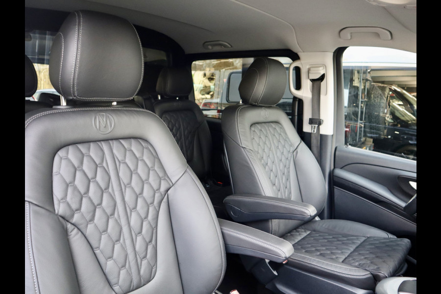 Mercedes-Benz V-Klasse 250D AUTMAAT LANG LUXE DUBBELE CABINE